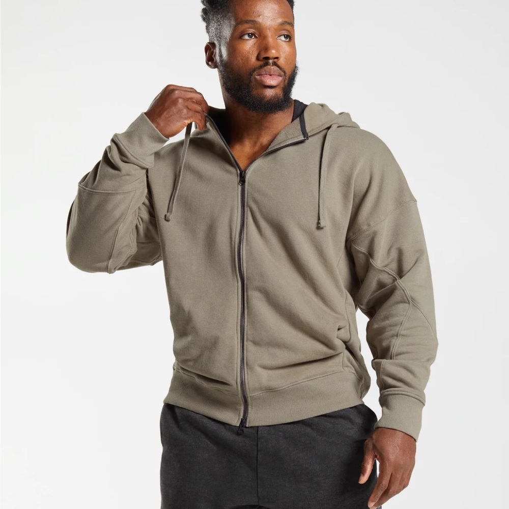 Gymshark Power Zip Hoodie